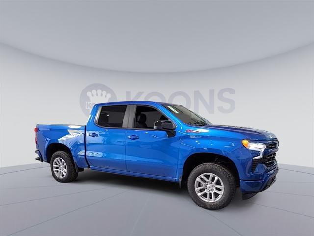 new 2024 Chevrolet Silverado 1500 car, priced at $49,500