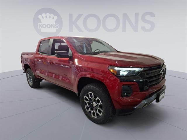 new 2024 Chevrolet Colorado car, priced at $42,000