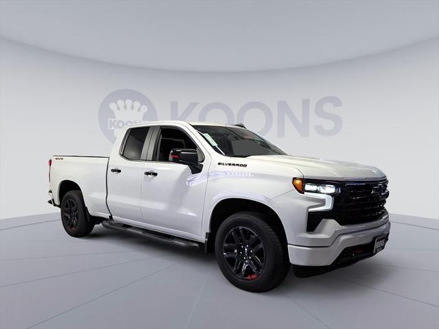 new 2024 Chevrolet Silverado 1500 car, priced at $56,500