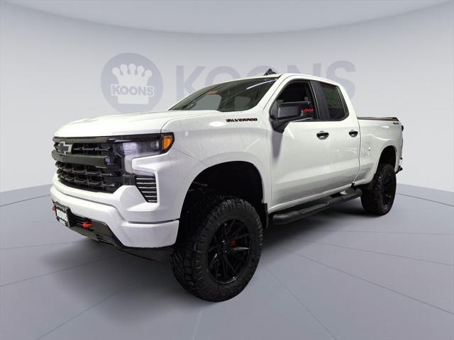 new 2024 Chevrolet Silverado 1500 car, priced at $53,500