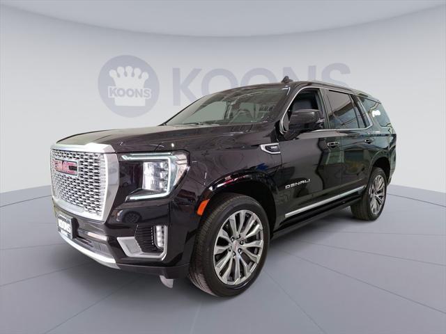 used 2021 GMC Yukon car, priced at $54,000