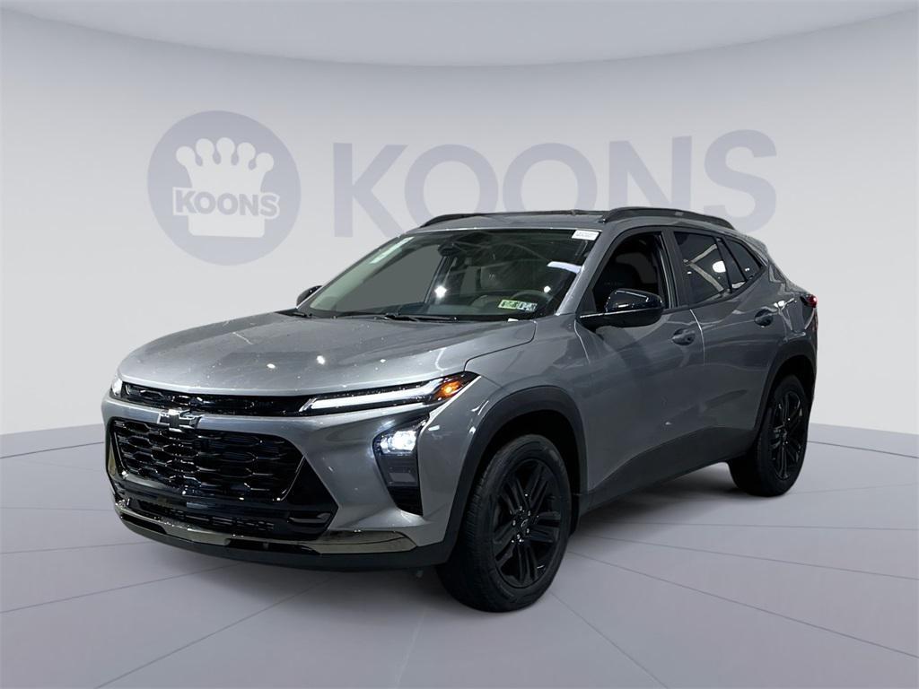 new 2025 Chevrolet Trax car, priced at $25,685