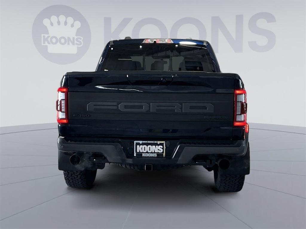 used 2023 Ford F-150 car, priced at $66,000