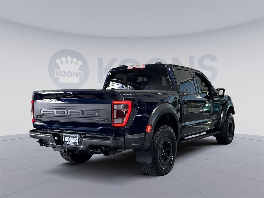 used 2023 Ford F-150 car, priced at $66,000