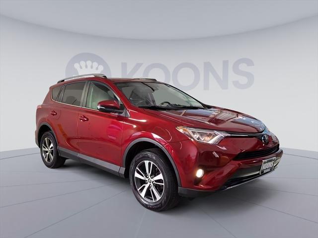 used 2018 Toyota RAV4 car, priced at $19,000