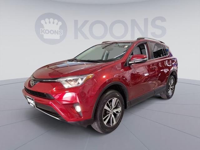 used 2018 Toyota RAV4 car, priced at $19,000