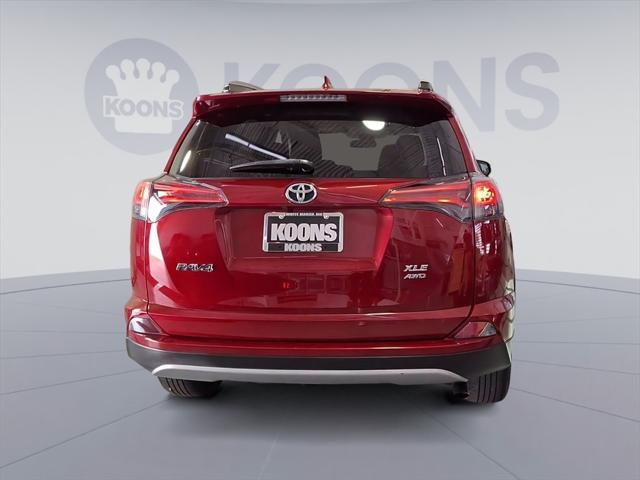 used 2018 Toyota RAV4 car, priced at $19,000