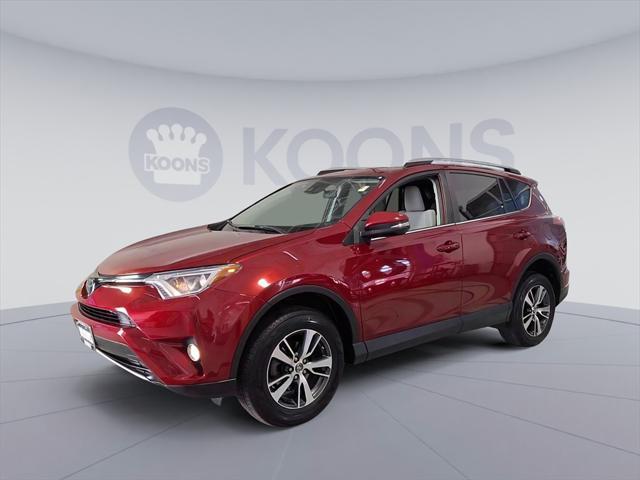 used 2018 Toyota RAV4 car, priced at $19,000