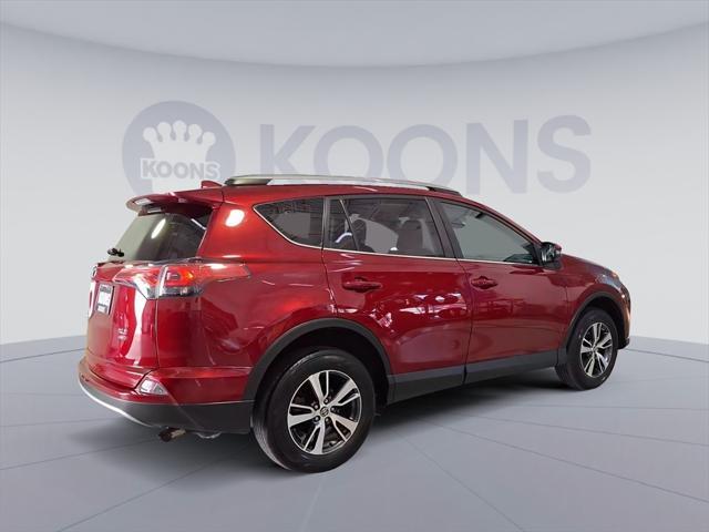 used 2018 Toyota RAV4 car, priced at $19,000