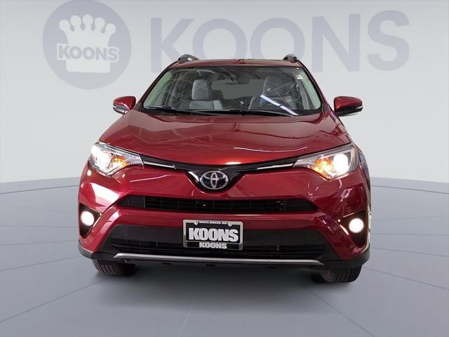 used 2018 Toyota RAV4 car, priced at $19,000