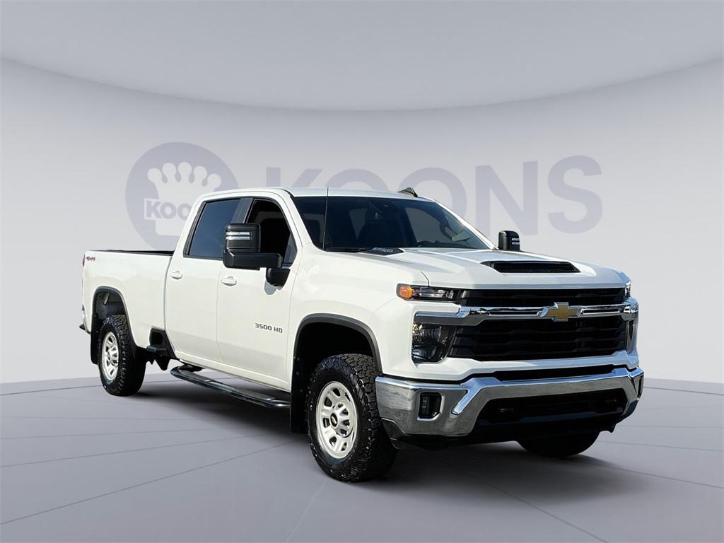 used 2024 Chevrolet Silverado 3500 car, priced at $50,500
