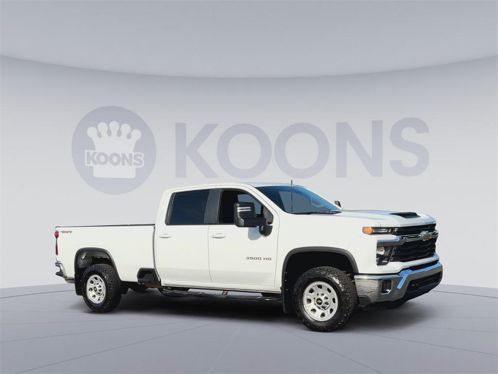 used 2024 Chevrolet Silverado 3500 car, priced at $50,500