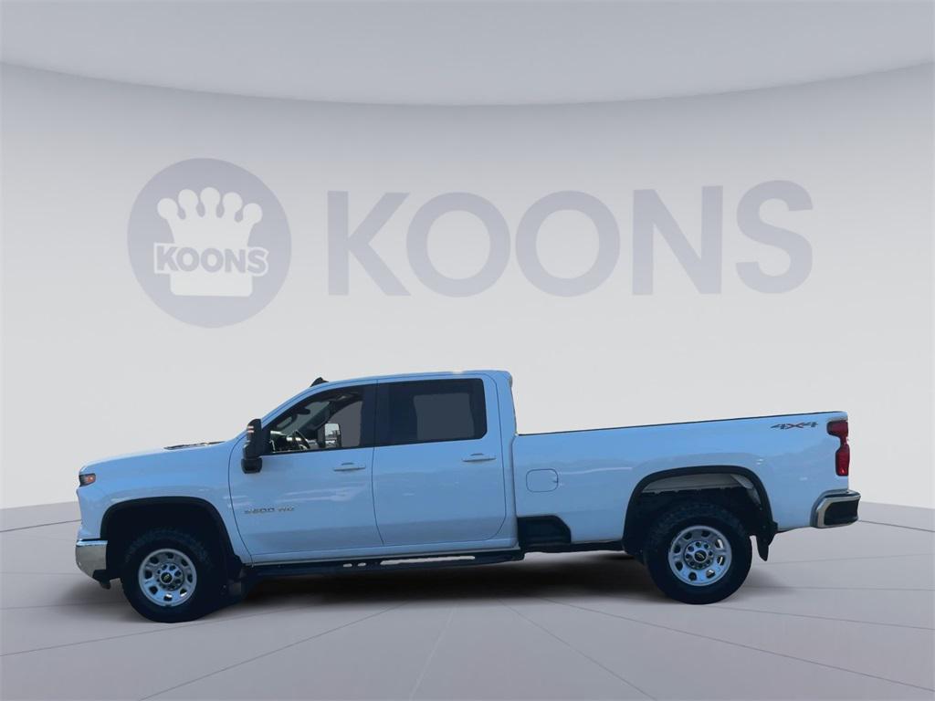 used 2024 Chevrolet Silverado 3500 car, priced at $50,500