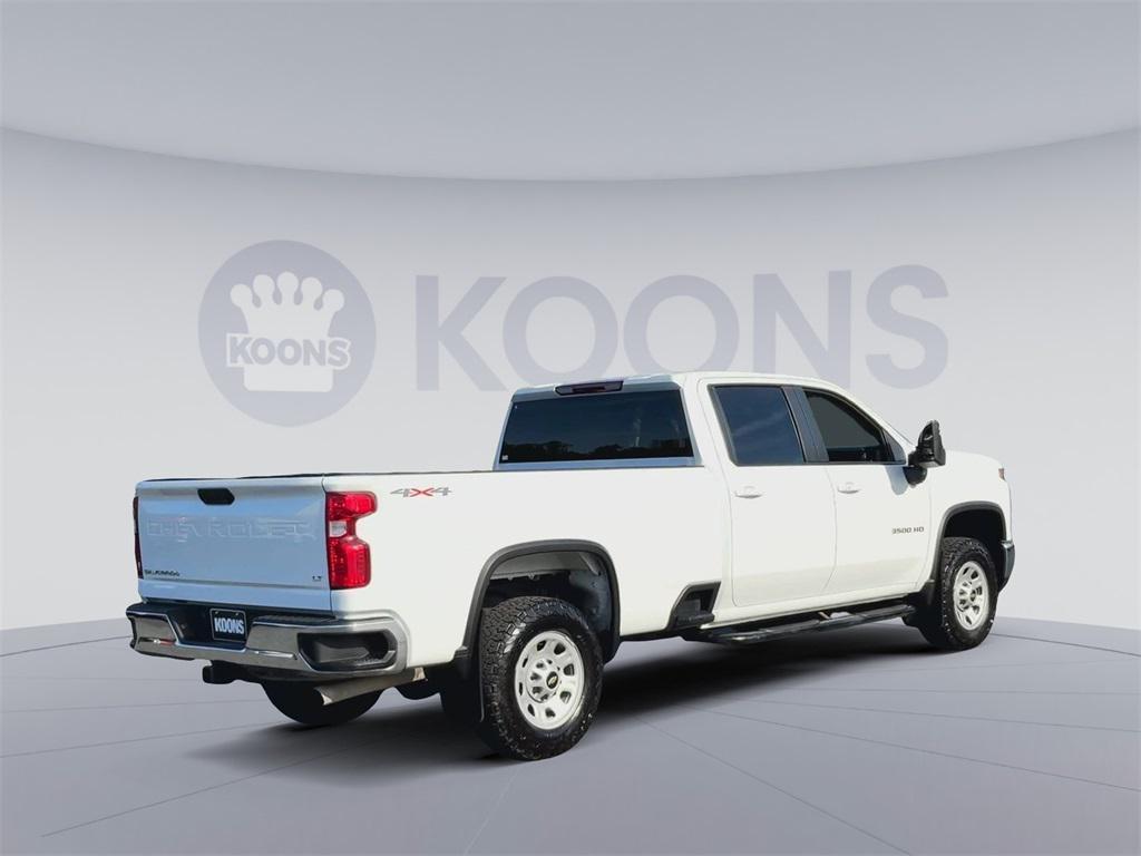 used 2024 Chevrolet Silverado 3500 car, priced at $50,500