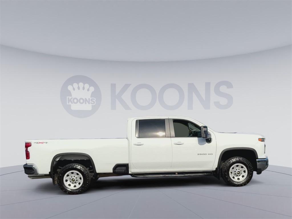 used 2024 Chevrolet Silverado 3500 car, priced at $50,500