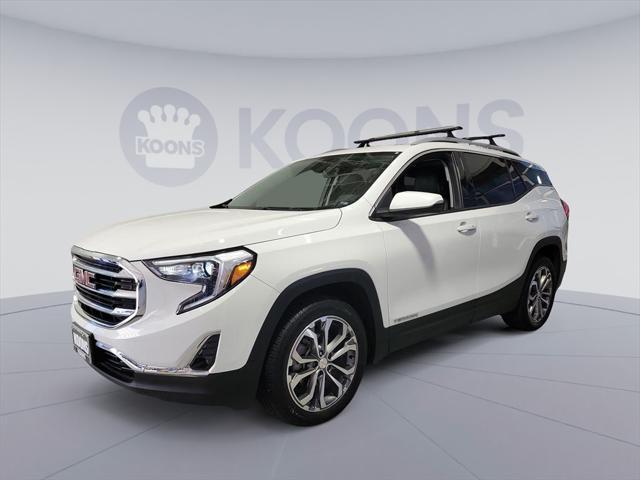 used 2020 GMC Terrain car, priced at $23,500
