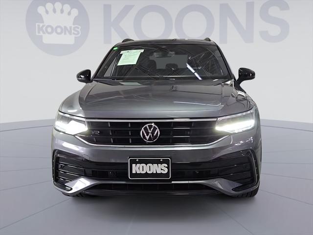 used 2024 Volkswagen Tiguan car, priced at $27,000