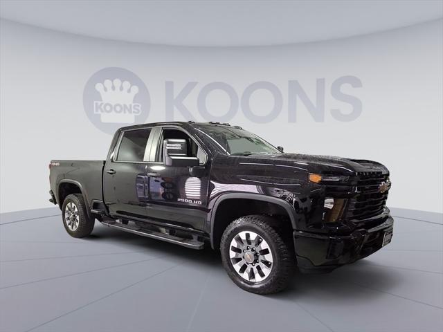 used 2024 Chevrolet Silverado 2500 car, priced at $50,000