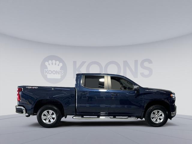 used 2021 Chevrolet Silverado 1500 car, priced at $31,500