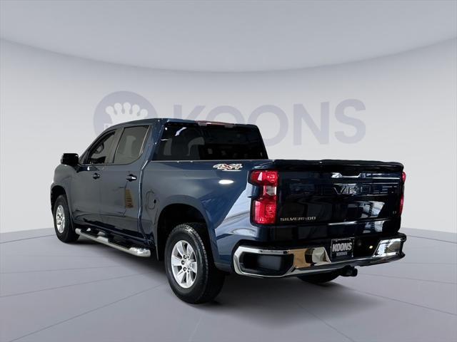 used 2021 Chevrolet Silverado 1500 car, priced at $31,500