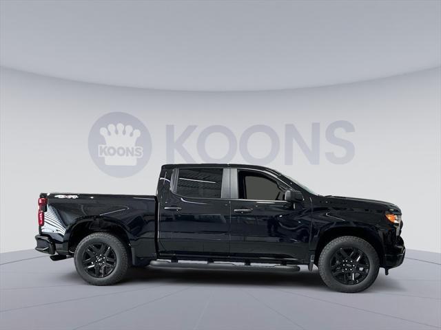 new 2025 Chevrolet Silverado 1500 car, priced at $45,106