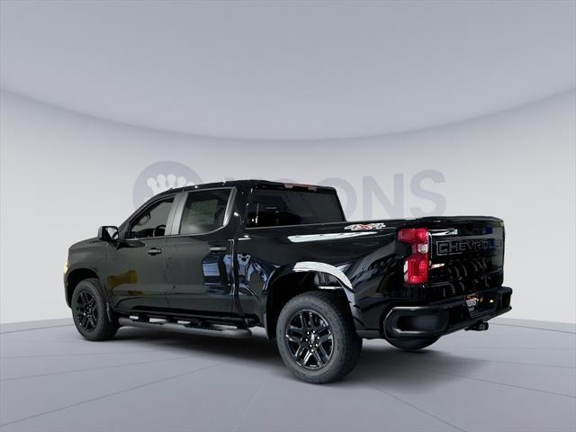 new 2025 Chevrolet Silverado 1500 car, priced at $45,106