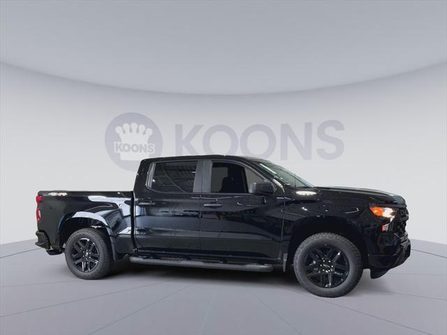 new 2025 Chevrolet Silverado 1500 car, priced at $45,106