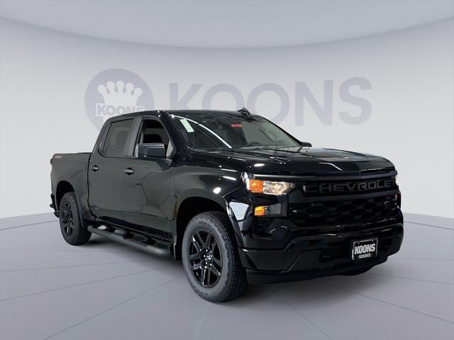 new 2025 Chevrolet Silverado 1500 car, priced at $45,106