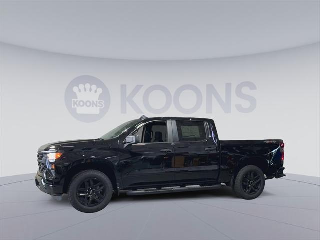 new 2025 Chevrolet Silverado 1500 car, priced at $45,106