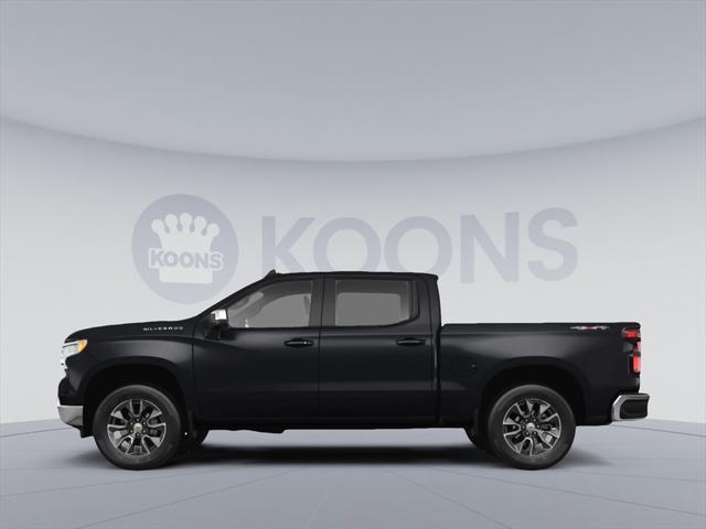 new 2025 Chevrolet Silverado 1500 car, priced at $45,106