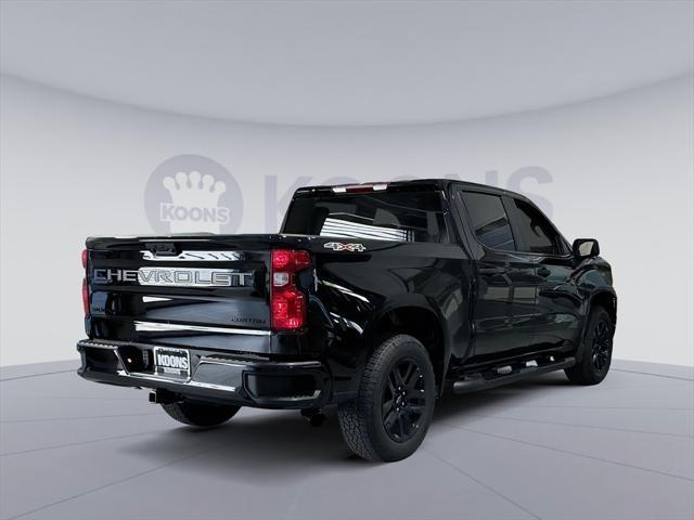 new 2025 Chevrolet Silverado 1500 car, priced at $45,106