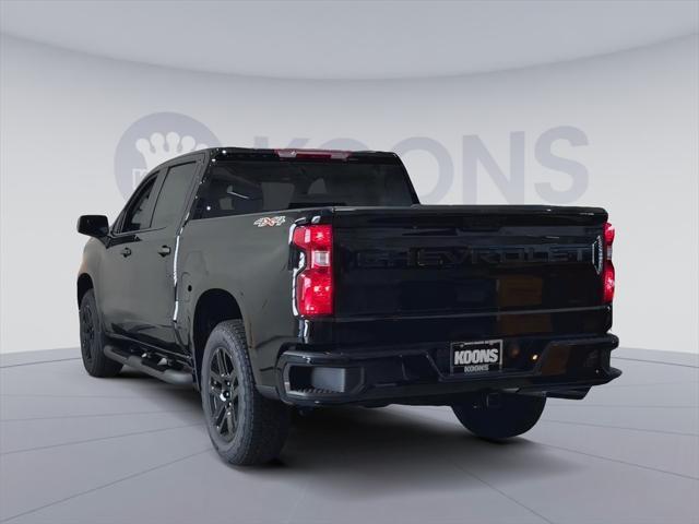 new 2025 Chevrolet Silverado 1500 car, priced at $45,106