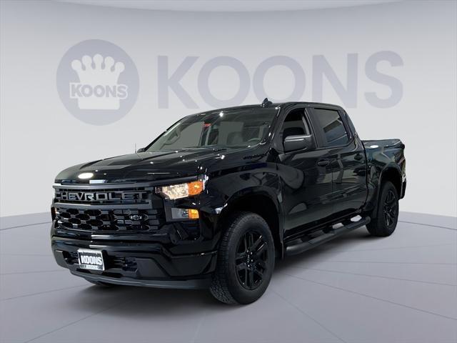 new 2025 Chevrolet Silverado 1500 car, priced at $45,106