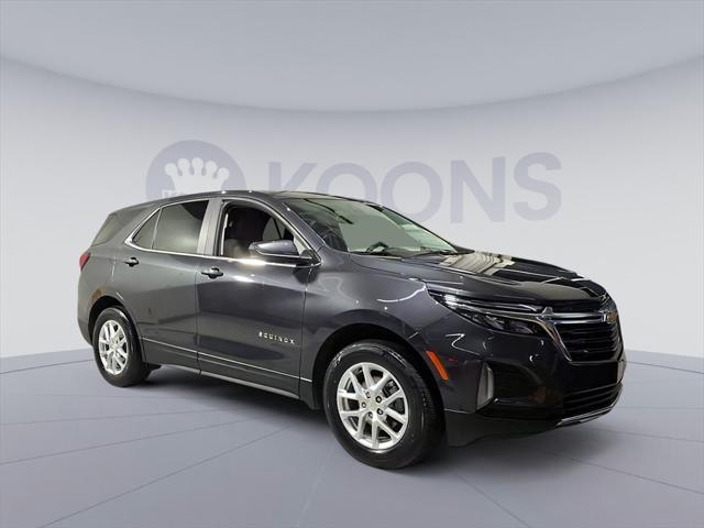 used 2022 Chevrolet Equinox car, priced at $21,500