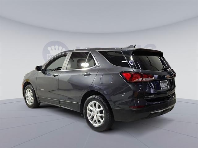 used 2022 Chevrolet Equinox car, priced at $21,500