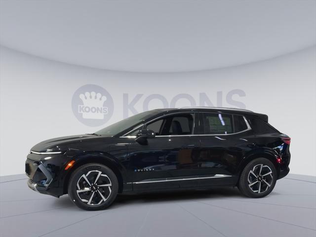 new 2025 Chevrolet Equinox EV car, priced at $30,250