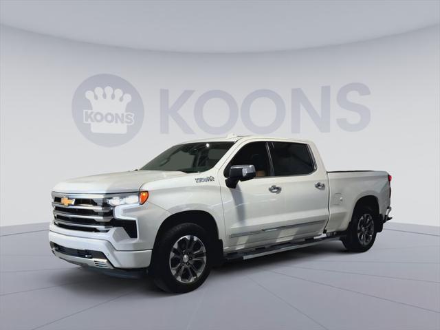 used 2023 Chevrolet Silverado 1500 car, priced at $50,500