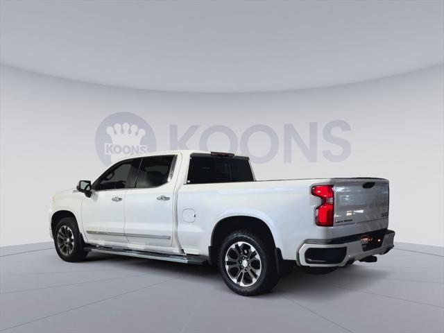 used 2023 Chevrolet Silverado 1500 car, priced at $50,500