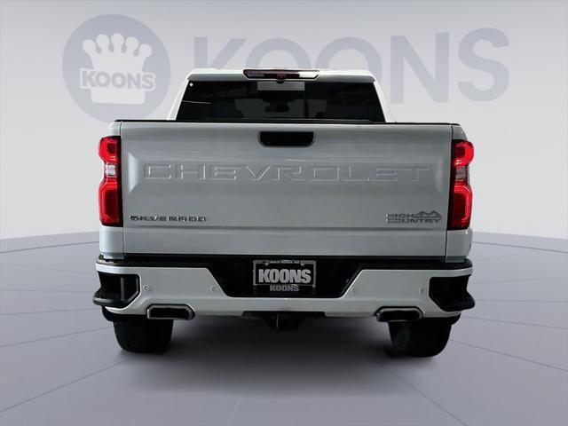 used 2023 Chevrolet Silverado 1500 car, priced at $50,500