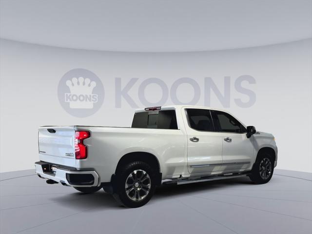 used 2023 Chevrolet Silverado 1500 car, priced at $50,500