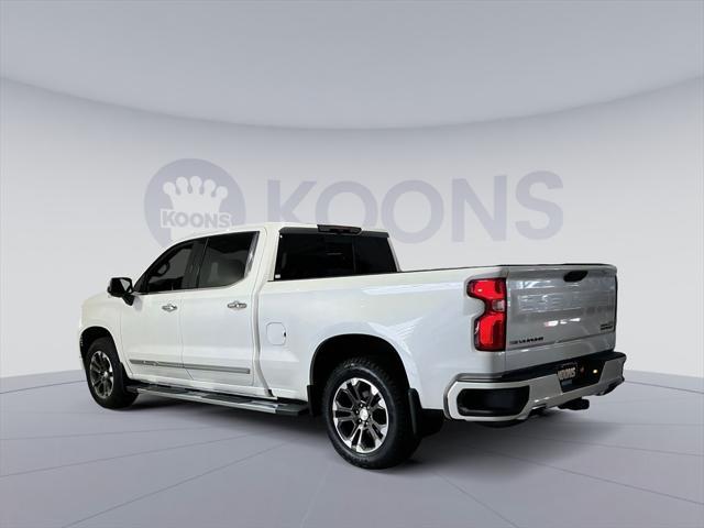 used 2023 Chevrolet Silverado 1500 car, priced at $50,500