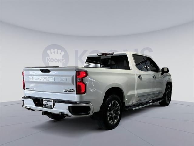 used 2023 Chevrolet Silverado 1500 car, priced at $50,500