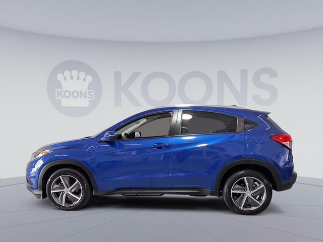 used 2022 Honda HR-V car, priced at $22,000