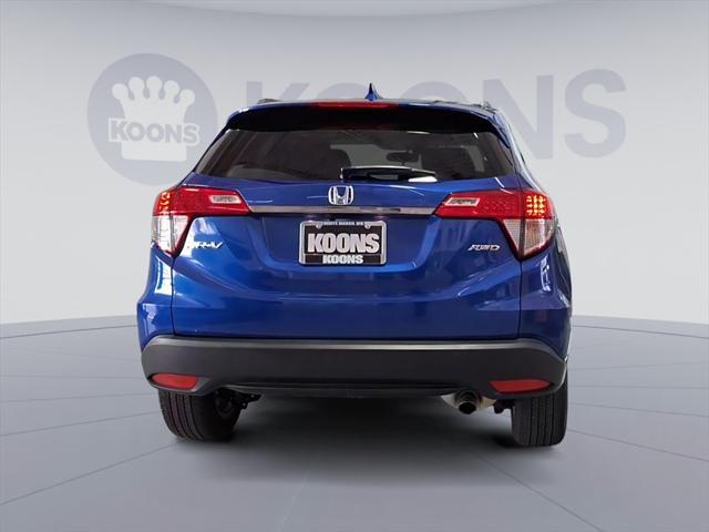 used 2022 Honda HR-V car, priced at $22,000