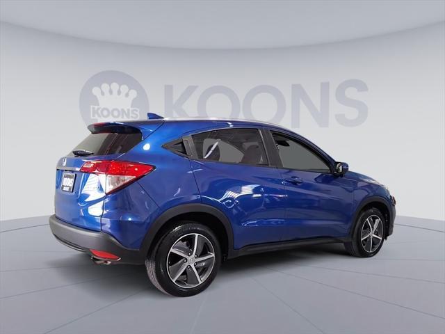 used 2022 Honda HR-V car, priced at $22,000