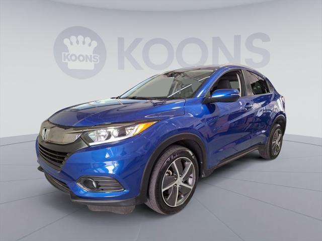 used 2022 Honda HR-V car, priced at $22,000