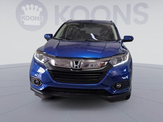 used 2022 Honda HR-V car, priced at $22,000