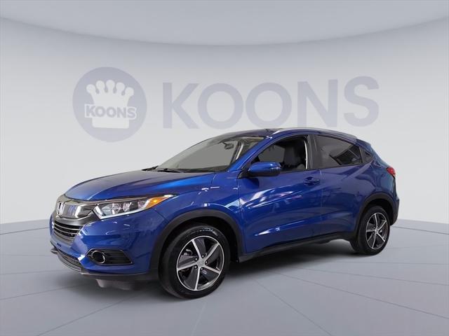 used 2022 Honda HR-V car, priced at $22,000