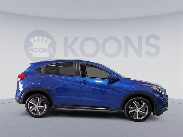 used 2022 Honda HR-V car, priced at $22,000