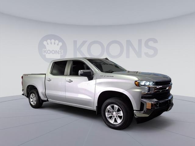 used 2020 Chevrolet Silverado 1500 car, priced at $35,000